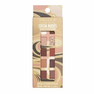 Pacifica Cocoa Nudes Cocoa Butter Infused Mineral Eyeshadow Palette NIB